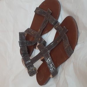 Jeffrey Campbell Emma gladiator sandals sz 8